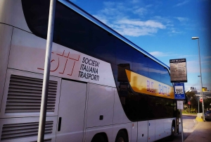 Civitavecchia Port: Shuttle Bus to/from Rome Termini Station