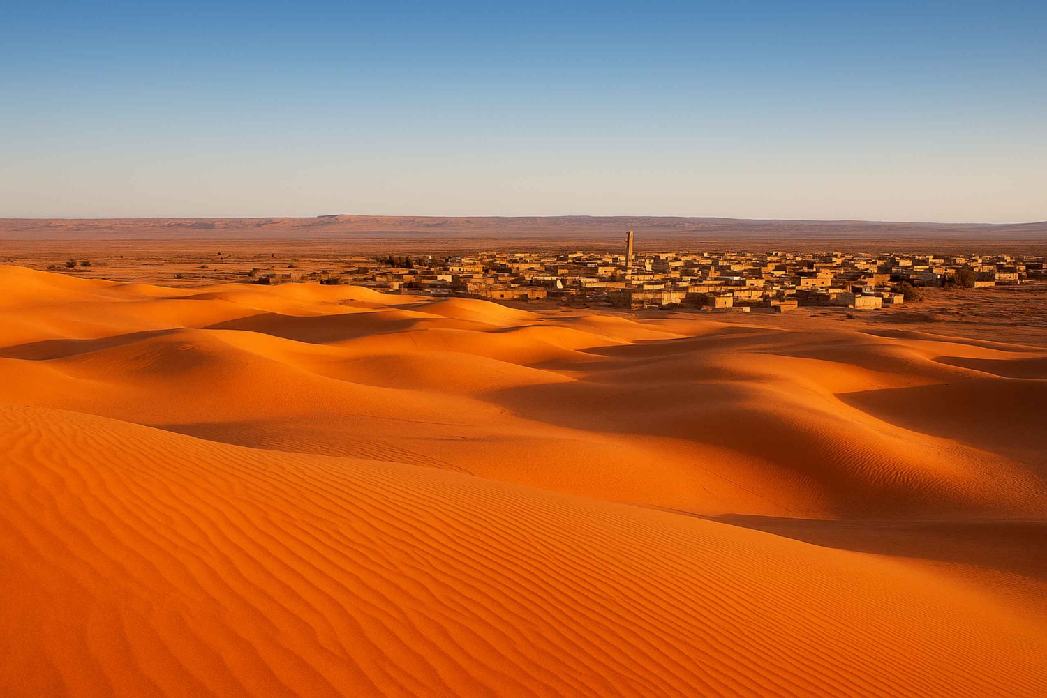 Constantine: 4 days dream tour to el borma desert