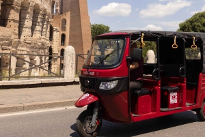 E-Tuk Tour: Express Highlights of Rome