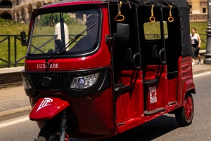 E-Tuk Tour: Express Highlights of Rome