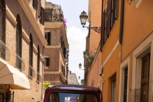 E-Tuk Tour: Express Highlights of Rome