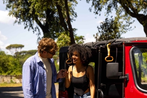 E-Tuk Tour: Express Highlights of Rome