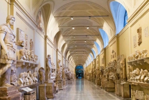 Eksklusiv søndagstur til Vatikanmuseerne og Det Sixtinske Kapel