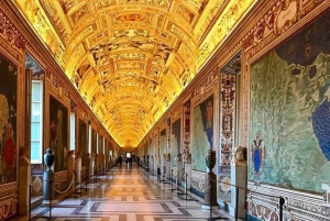 Eksklusiv søndagstur til Vatikanmuseerne og Det Sixtinske Kapel