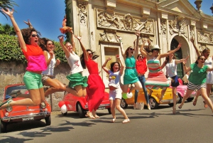 Roma: tour di 3 ore in Fiat 500 d'epoca