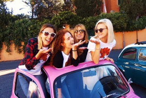 Roma: tour di 3 ore in Fiat 500 d'epoca