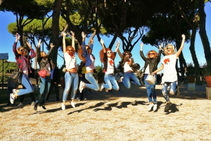 Roma: tour di 3 ore in Fiat 500 d'epoca