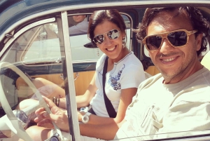 Roma: tour di 3 ore in Fiat 500 d'epoca