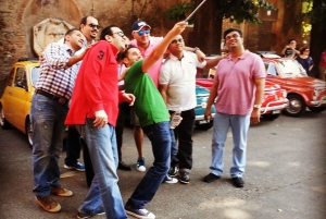 Roma: tour di 3 ore in Fiat 500 d'epoca