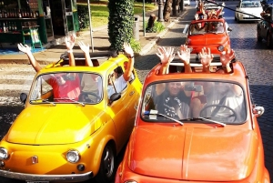 Roma: tour di 3 ore in Fiat 500 d'epoca