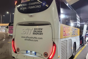 Fiumicino Airport (FCO): Shuttle Bus To/From Roma Termini