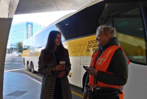 Fiumicino Airport (FCO): Shuttle Bus To/From Roma Termini