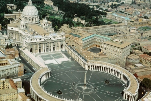 From Civitavecchia: Full-Day Panoramic Bus Tour of Rome