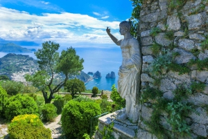 Från Rom: Dagsutflykt till ön Capri