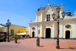 Från Rom: Dagsutflykt till ön Capri