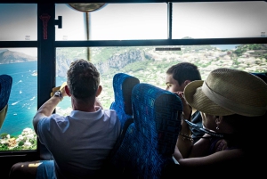 Från Rom: Dagsutflykt till ön Capri