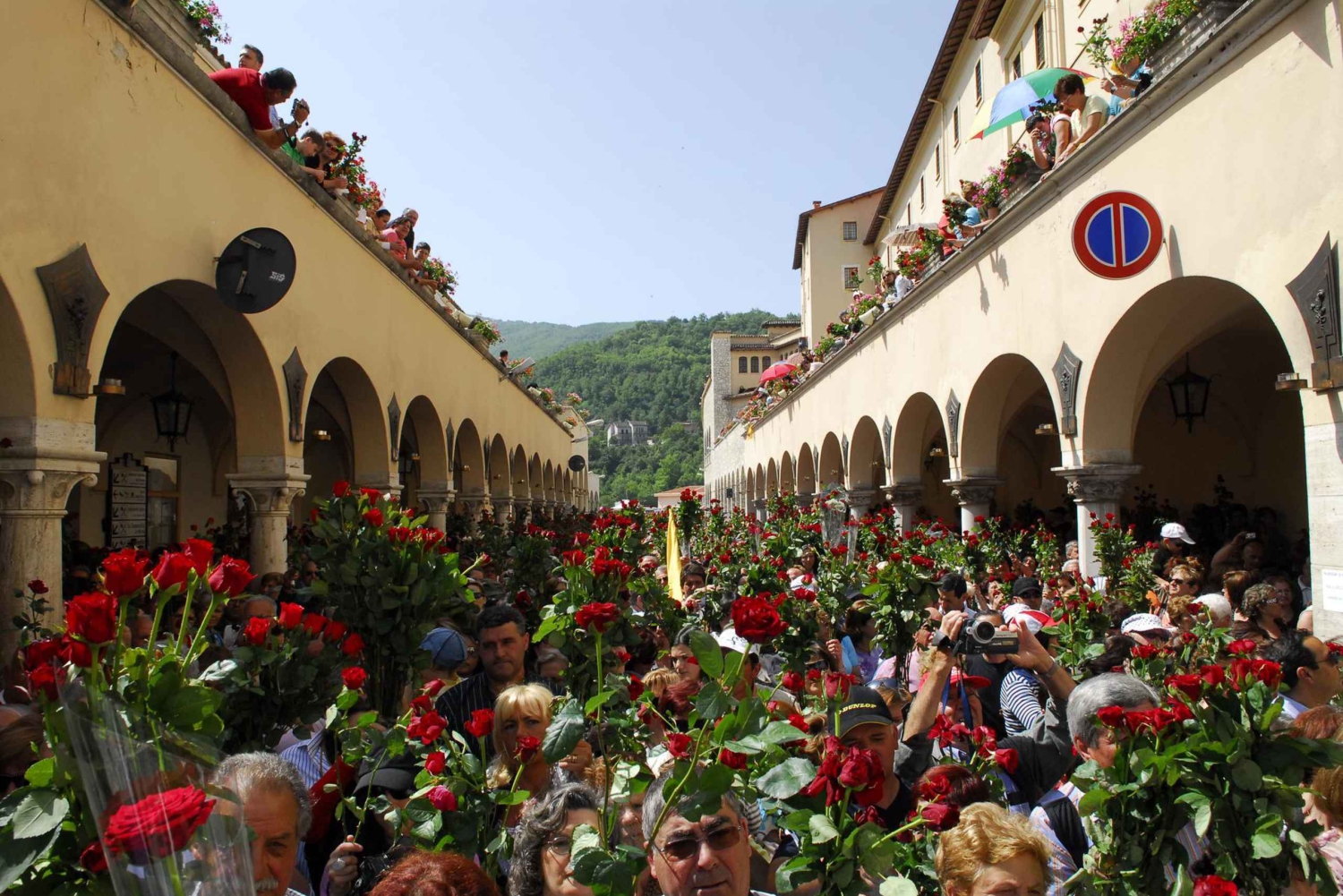 Vanuit Rome: Cascia en Spoleto, dagvullende tour