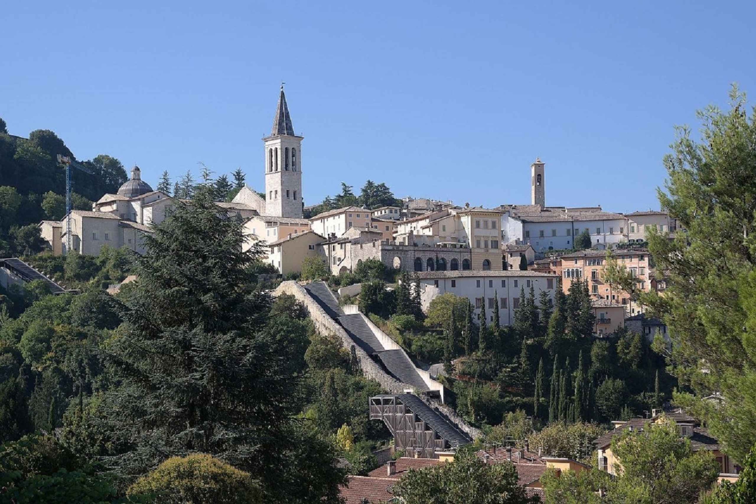 From Rome: Discover Cascia and Spoleto Full-Day Tour
