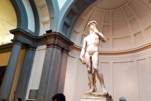 Fra Rom: Oplev Firenze og Pisa på en heldagstur