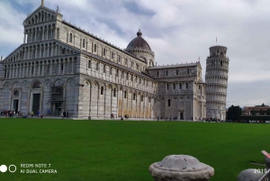 Fra Rom: Oplev Firenze og Pisa på en heldagstur