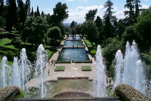 From Rome: Hadrian's Villa & Villa d'Este Day Trip & Lunch