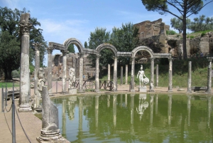 From Rome: Hadrian's Villa & Villa d'Este Day Trip & Lunch