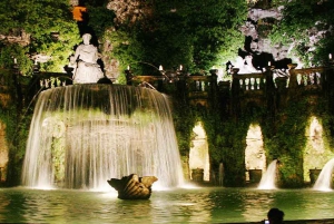 From Rome: Hadrian's Villa & Villa d'Este Day Trip & Lunch