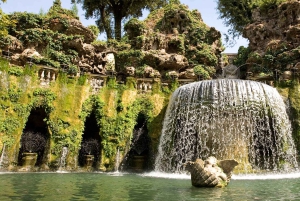 From Rome: Hadrian's Villa & Villa d'Este Day Trip & Lunch