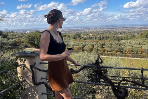 Au départ de Rome : Visite d'une demi-journée à Frascati avec déjeuner à la ferme