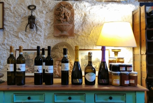 Au départ de Rome : Visite d'une demi-journée à Frascati avec déjeuner à la ferme