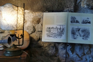 Au départ de Rome : Visite d'une demi-journée à Frascati avec déjeuner à la ferme