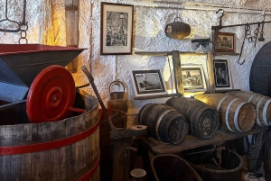 Au départ de Rome : Visite d'une demi-journée à Frascati avec déjeuner à la ferme