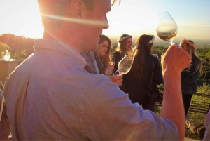 Au départ de Rome : Visite d'une demi-journée à Frascati avec déjeuner à la ferme