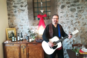 Au départ de Rome : Visite d'une demi-journée à Frascati avec déjeuner à la ferme