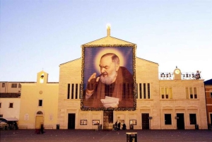 Da Roma: Santuario di Padre Pio e Grotta di San Michele