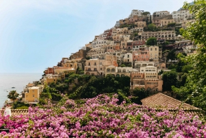 Fra Rom: Dagstur til Pompeji, Amalfikysten og Positano