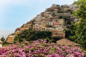 From Rome: Pompeii, Amalfi Coast and Positano Day Trip