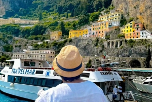 From Rome: Pompeii, Amalfi Coast and Positano Day Trip