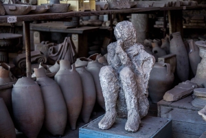 From Rome: Pompeii, Amalfi Coast and Positano Day Trip