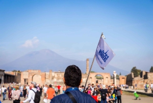 From Rome: Pompeii, Amalfi Coast and Positano Day Trip