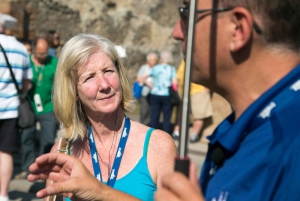 From Rome: Pompeii, Amalfi Coast and Positano Day Trip