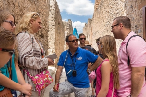 From Rome: Pompeii, Amalfi Coast and Positano Day Trip