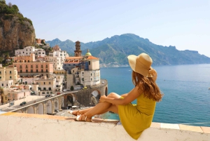 From Rome: Pompeii, Amalfi Coast and Positano Day Trip