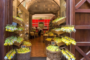 ローマ発：ポンペイ、アマルフィ海岸、ソレントの日帰り旅行