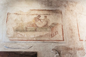 ローマからポンペイとヴェスヴィオ山 日帰りツアー（昼食付