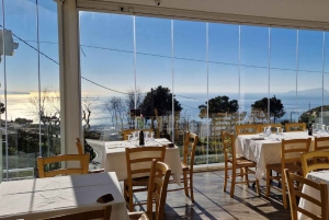 ローマからポンペイとヴェスヴィオ山 日帰りツアー（昼食付