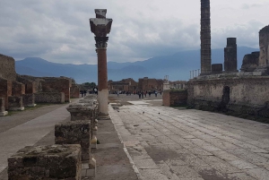 From Rome: Pompeii and Naples, Full Day Tour with Lunch