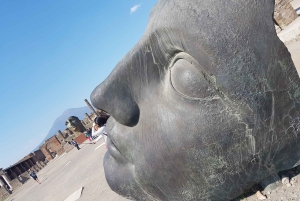 From Rome: Pompeii and Naples, Full Day Tour with Lunch
