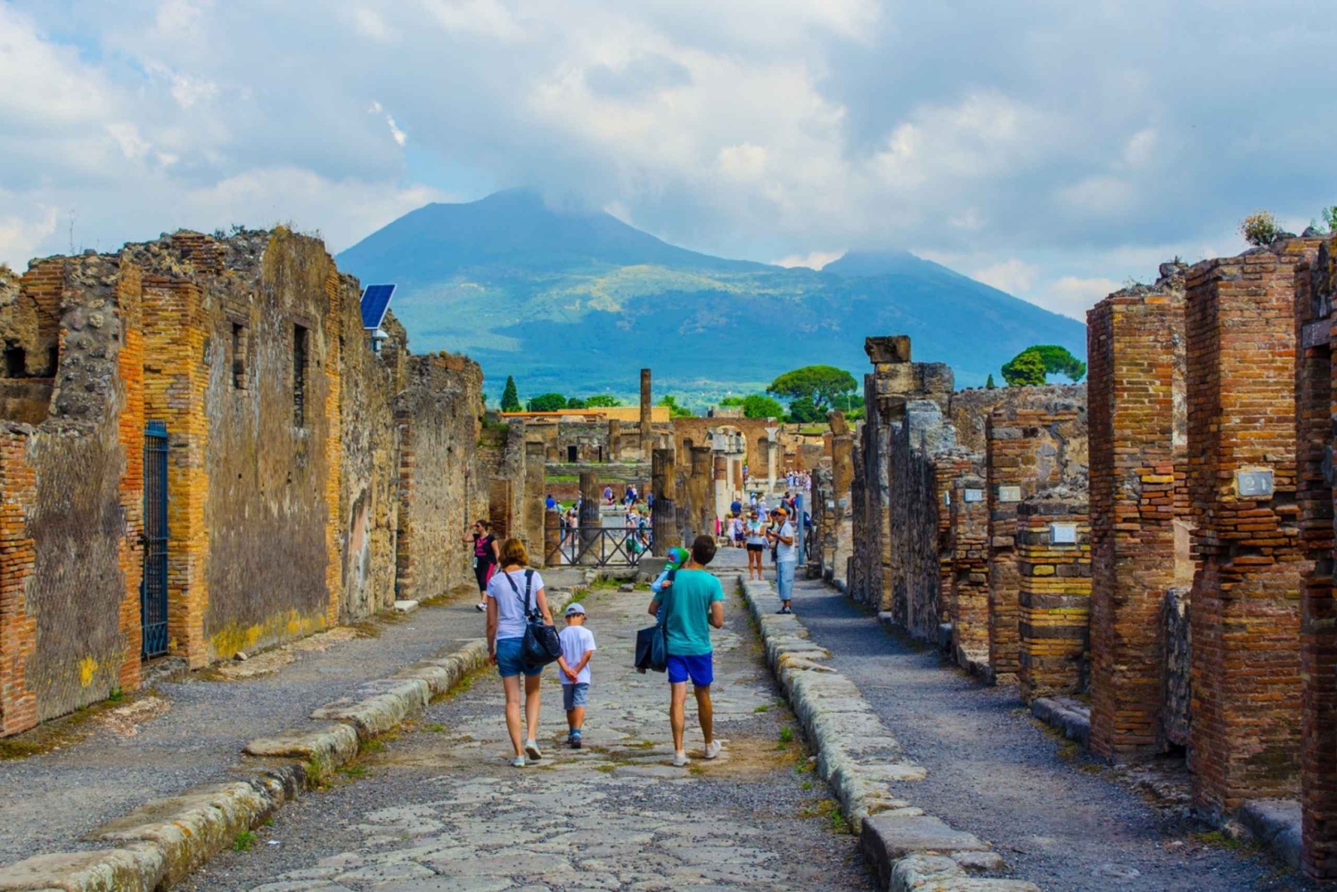 Vanuit Pompeii & Napels Privé Dagvullende Tour