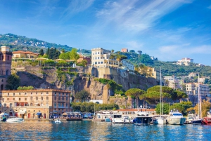 Von Rom aus: Tagestour Positano, Amalfiküste und Sorrent